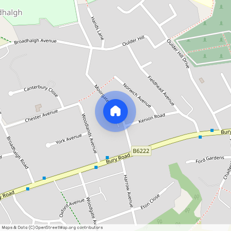 Glen Morag Gardens, Rochdale OL11 5JS, Liverpool