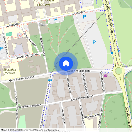 Dekangatan 7, 752 57, Uppsala