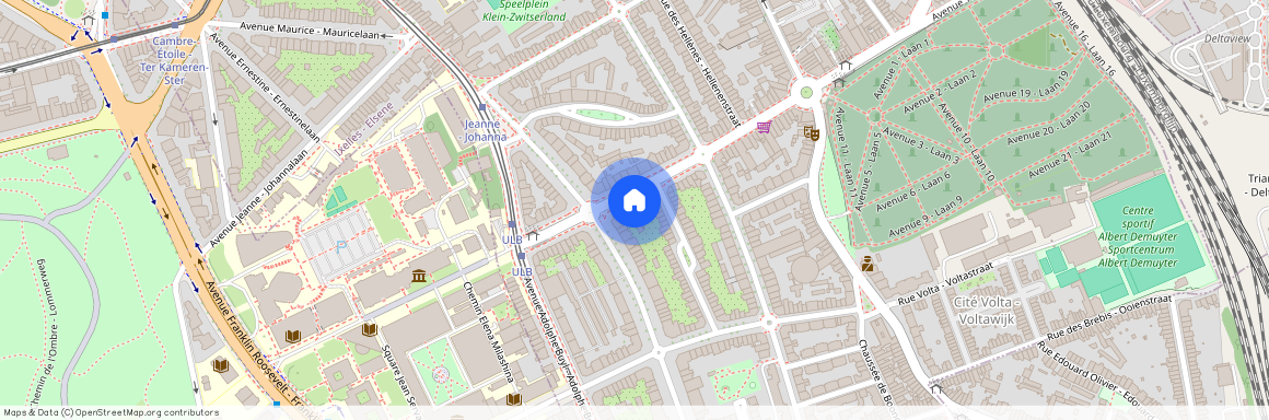 Avenue de l'Université 68, 1050 IXELLES