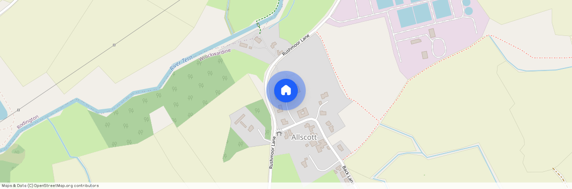 Allscott, Telford, Shropshire, TF6