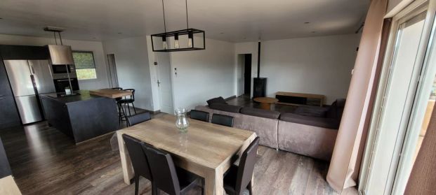 Haut de Villa meublé- Aiglun 5 pièce(s) 108.56 m2 - 1150€ HC - Photo 1