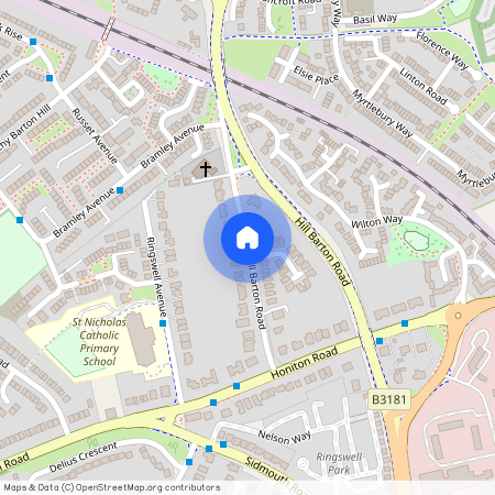 Myrtlebury Way, Hill Barton Vale