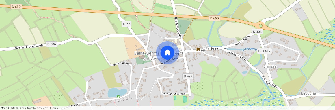 Manche, 50, 50430, St Germain Sur Ay