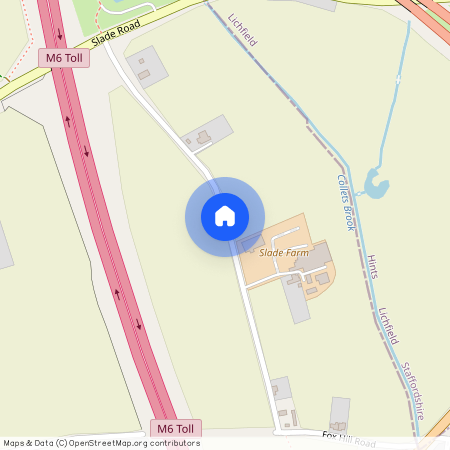 Slade Lane, Sutton Coldfield, B75