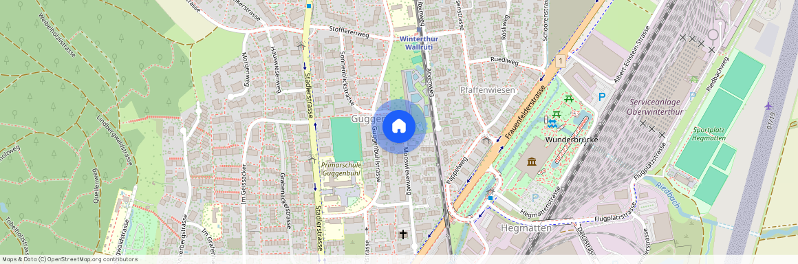 Mooswiesenweg 19, 8404 Winterthur