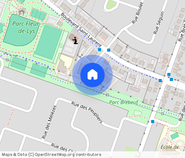 Beau 4 1/2 libre maintenant à Ste-Catherine (rive-sud de Mtl) - Photo 1