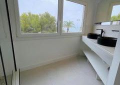 Two front line apartments to be joined for rent in the famous Wave House in Magaluf