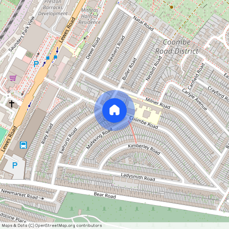 Coombe Road, Brighton, BN2