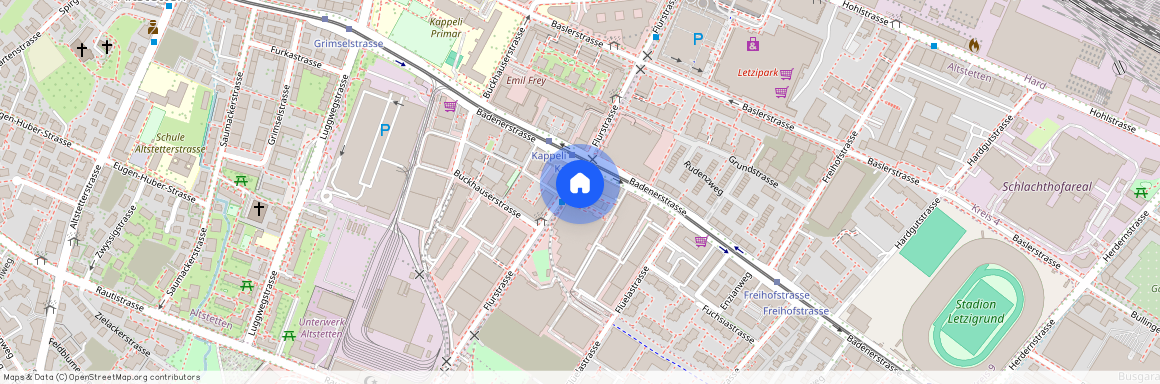 Flurstrasse 53, 8048 Zürich