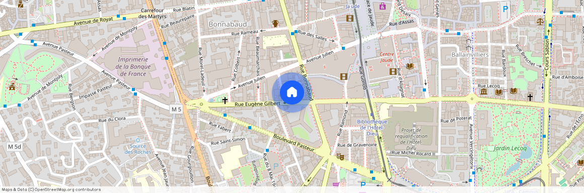 Résidence La Closerie des Lilas - Bât. A 22 rue Eugène Gilbert, 63000, Clermont-Ferrand