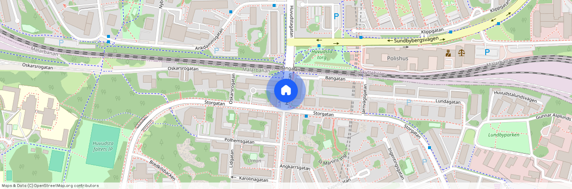 Huvudstagatan, Solna