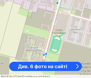 Nowoczesna kawalerka z balkonem na Bemowie - Фото 1