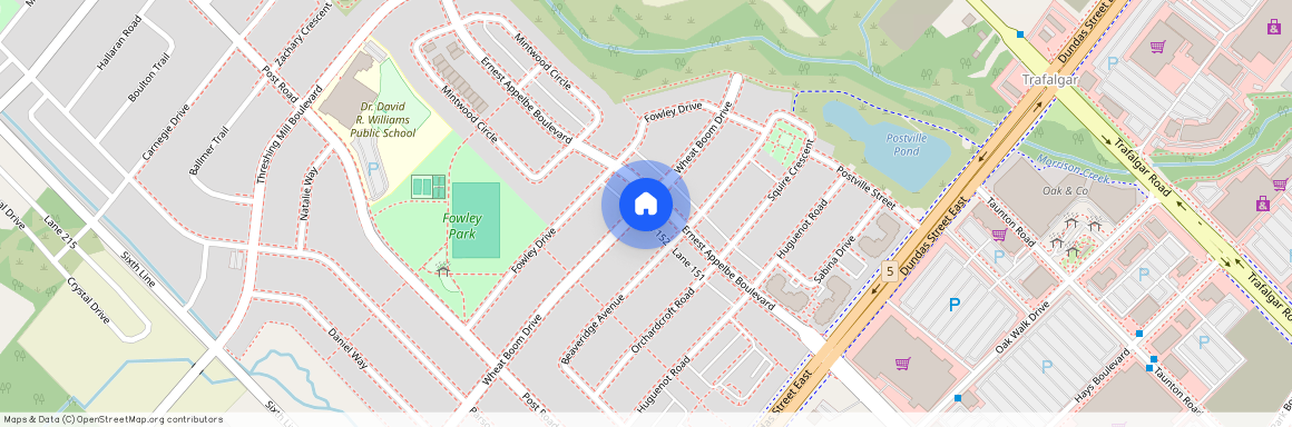 178 Wheat Boom Drive, Oakville