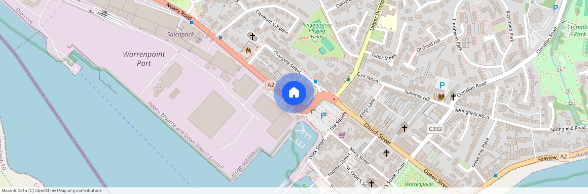 Apartment, 5 Harbour View, Newry Street, Warrenpoint, BT34 3GX