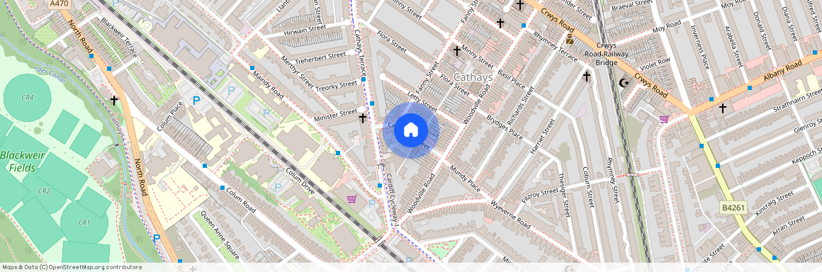 Catherine Street, Cathays, Cardiff