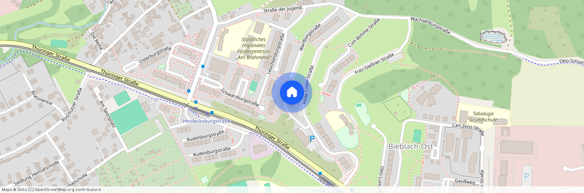 Hilde-Coppi-Straße 2/415, 07552 Thüringen - Gera