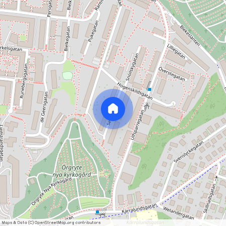 Västra Götaland, Göteborg, Sergelsgatan, Fredrik