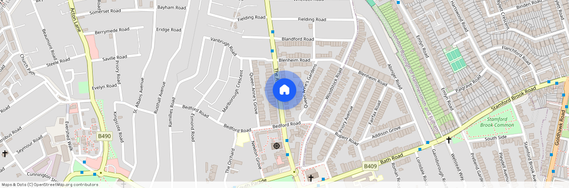 The Avenue London W4