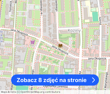 Kawalerka z balkonem - mieszkanie na Długosza - Zdjęcie 1