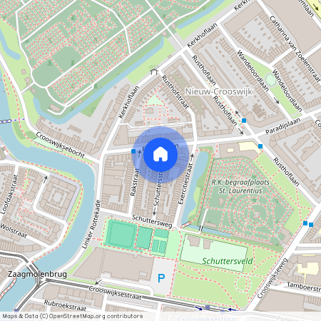 Nieuw Crooswijk, 3034 RJ, Schuttersstraat, Rotterdam