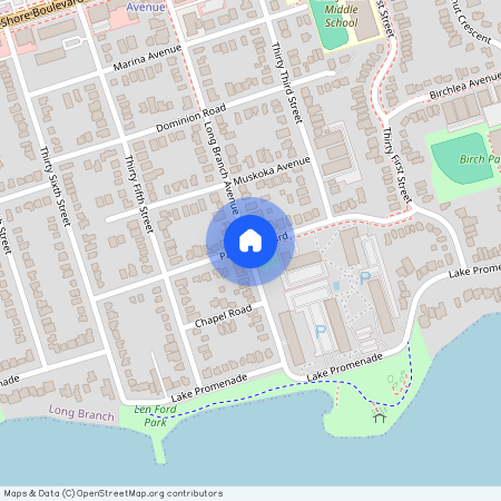 Park Blvd, Ontario, Etobicoke