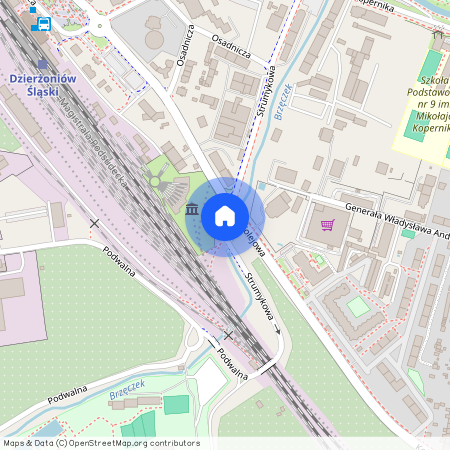 ul. Strumykowa, Dzierżoniów, dzierżoniowski, dolnośląskie