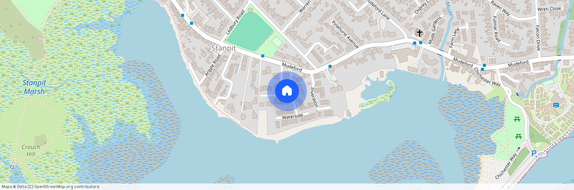 Rushford Warren, Mudeford, Christchurch BH23