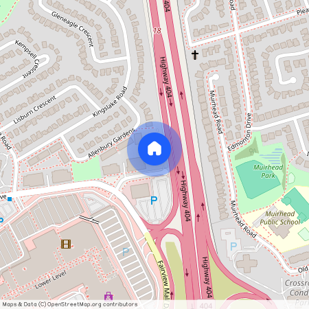 188 Fairview Mall Drive, Toronto