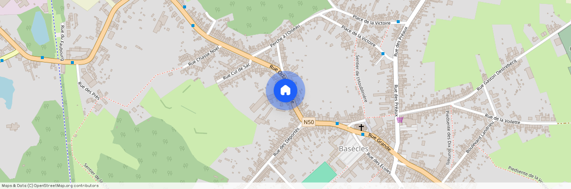 Rue Octave Battaille, 19, 7971, Basecles (Beloeil)