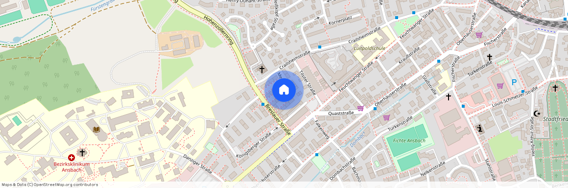 Breslauer Str. 20, 91522 Ansbach