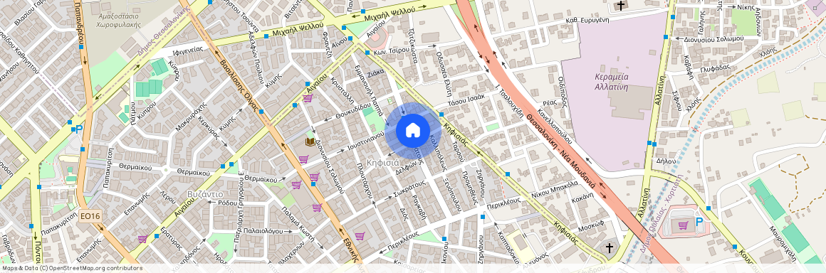 Ιπποκράτους 13, Καλαμαριά 551 34, Ελλάδα (55134)