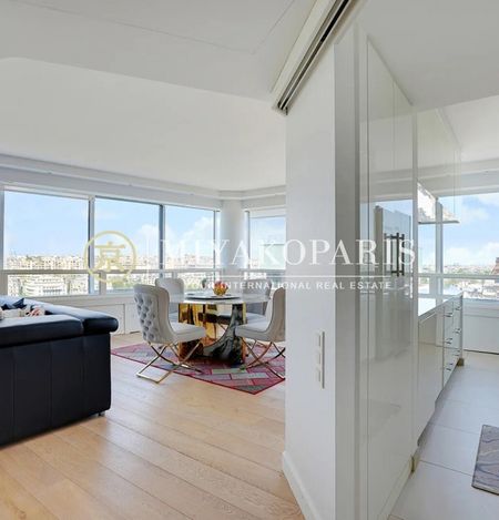 Appartement • Paris 15ème - Photo 3