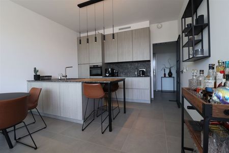 Gemeubeld appartement met autostaanplaats op het Eilandje - Foto 5