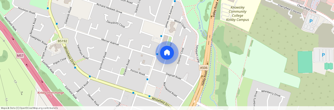 Wervin Road, Kirkby -, L32 5TY