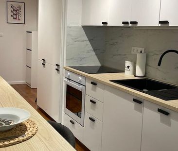 Pekný 1,5 izbový byt so záhradou vo Vajnoroch - Fotografia 3