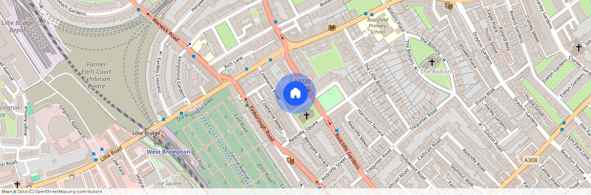 Redcliffe Square, SW10