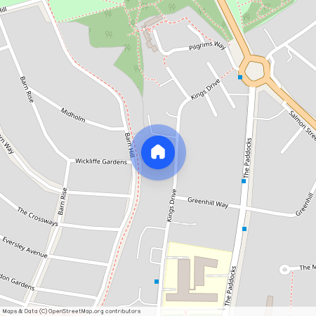 Kings Drive, Wembley, HA9