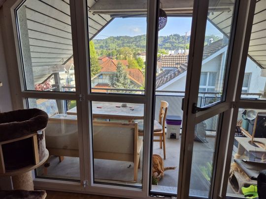 APPARTEMENT DE 3 PIÈCES À MOOSSEEDORF (BE), MEUBLÉ, TEMPORAIRE - Foto 1