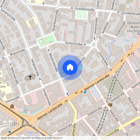 Niedenau 9, 60325 Frankfurt, Germany