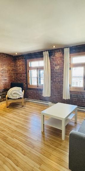 Loft entièrement meublé à louer Vieux-Québec juin 2027 - Photo 1