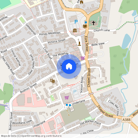 Bodmin Street, Holsworthy, Devon