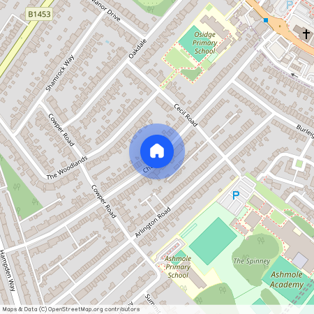 Chase Way, Southgate, N14 - Rent includes gardener