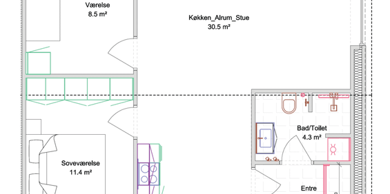Gymnasiebakken 118 - Photo 3