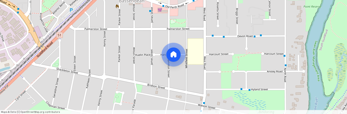 53 HAMILTON STREET, WA 6054, Bassendean