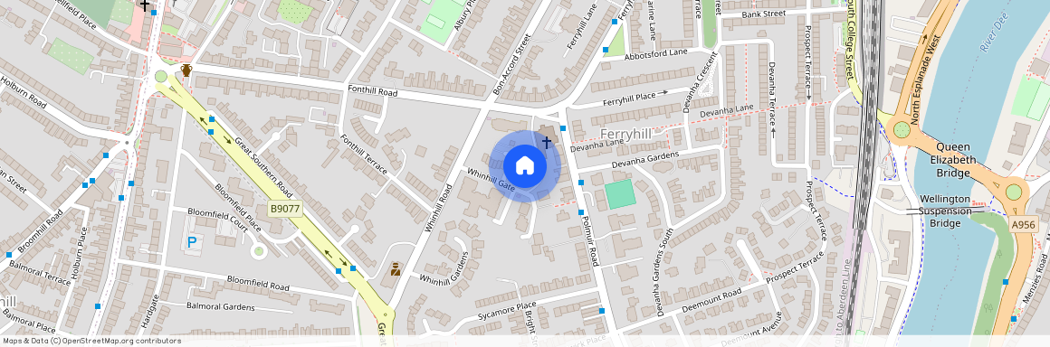 Whinhill Gate, Ferryhill, Aberdeen, AB11