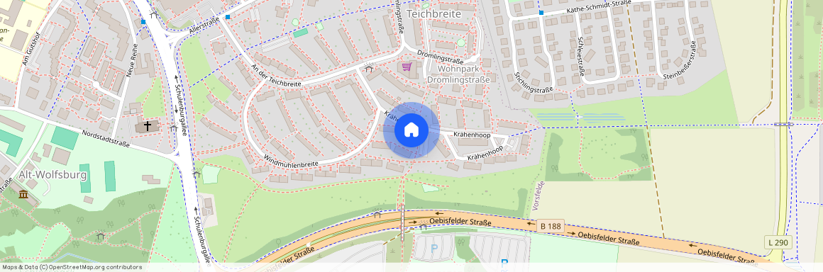 Krähenhoop 16, Teichbreite, 38448, Wolfsburg