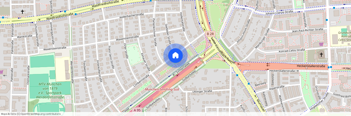 Cimbernstraße 17, Sendling-Westpark, 81377, München