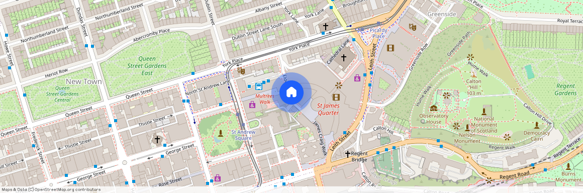 Edinburgh, Flat 51, 1 Elder Street, EH1 3BS, Midlothian