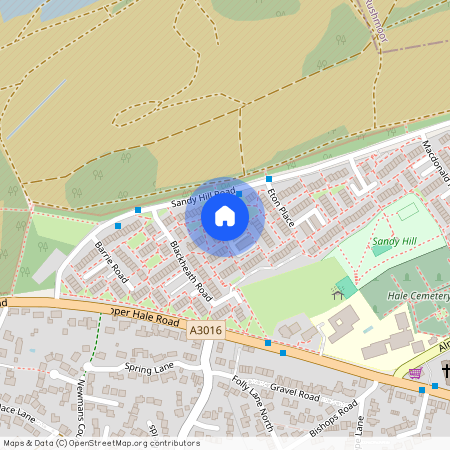 Brougham Place, Farnham, Surrey, GU9