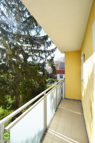 CHRISTOPH CHROMECEK IMMOBILIEN - PERCHTOLDSDORF - Ruhige 2-Zimmer mit Balkon nahe dem Zentrum! - Foto 3